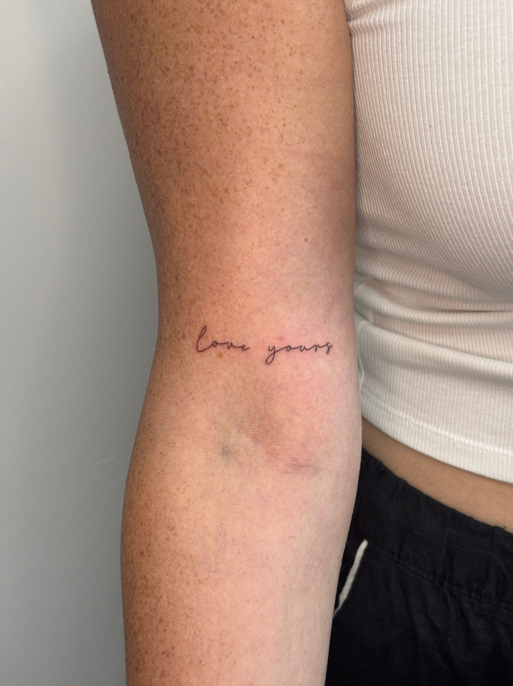 Tiny Tattoos•Read About Me First at JC Ink Studio in Wilmington, NC