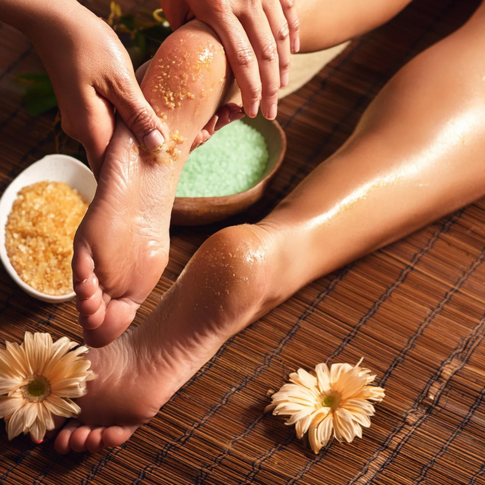 Foot Scrub at Aesthetic Healing Massage in Minneapolis, MN