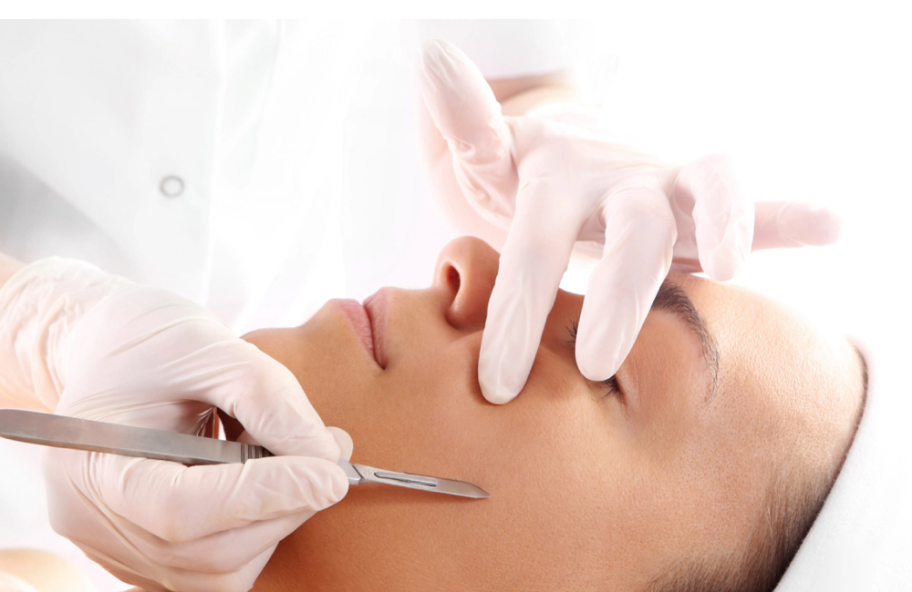 Dermaplaning With Facial