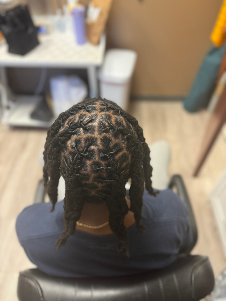 Locs Styling