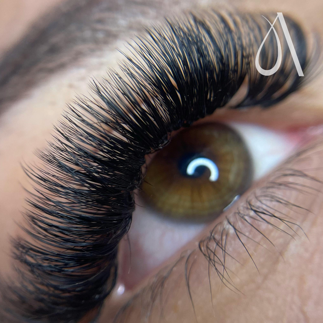 Volume Lash Extension at Ambar Aesthetics in Kissimmee, FL
