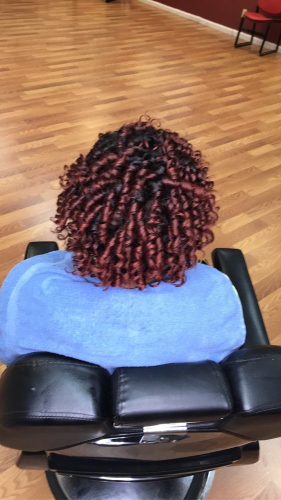 Flexi Rod Curls
