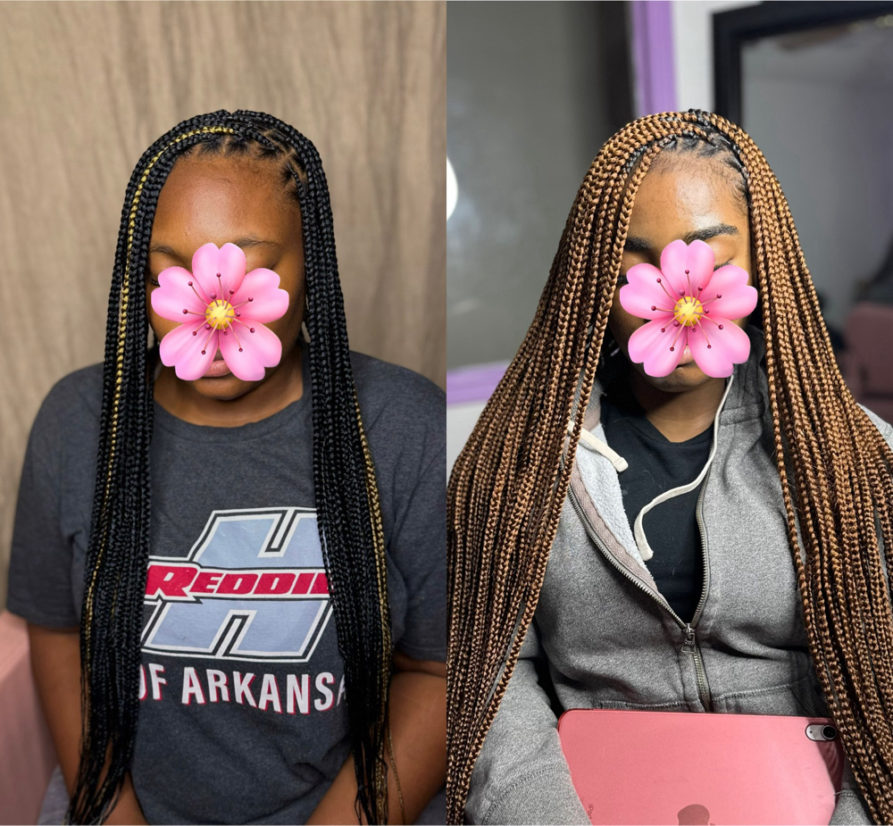 Small Knotless at House Of Petals in Texarkana, AR