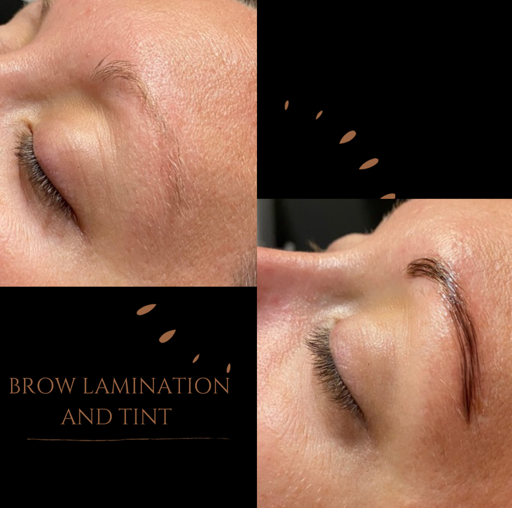 Brow Lamination And Shaping