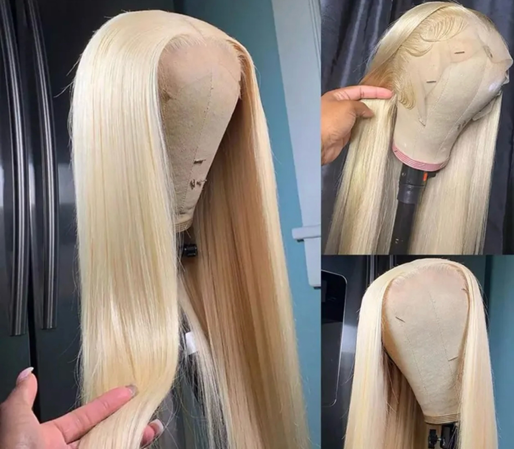 13x6 30 Inch 613 Wig+ install
