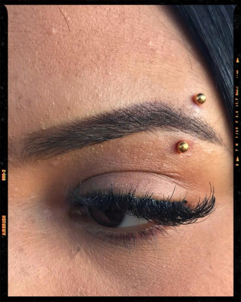 Eyebrow Piercing at MiLK & ViViD | Montrose in Montrose, CO