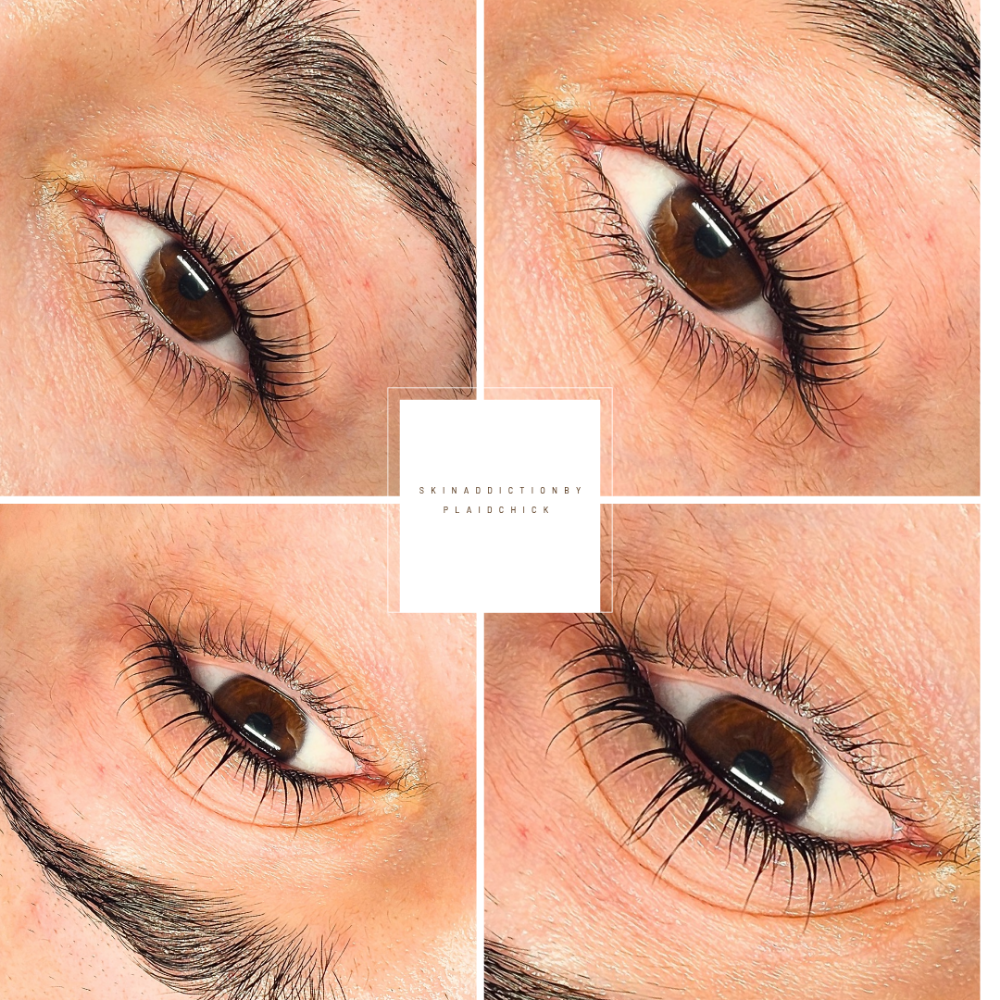 Lash Lift + Tint