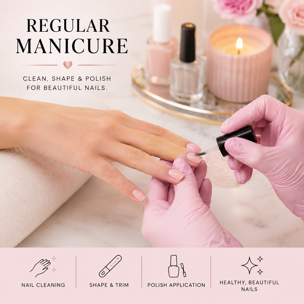 Classic Manicure at Leidy Cornelio Spa in Aurora, CO