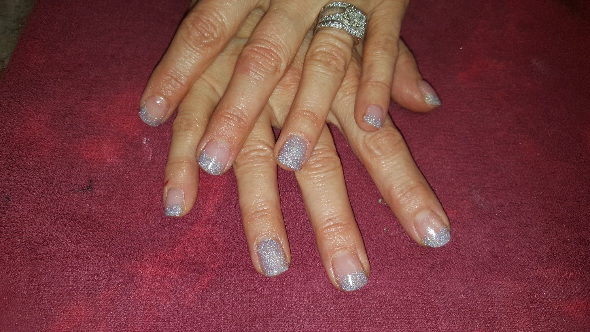 Natural Nail Dip Fill