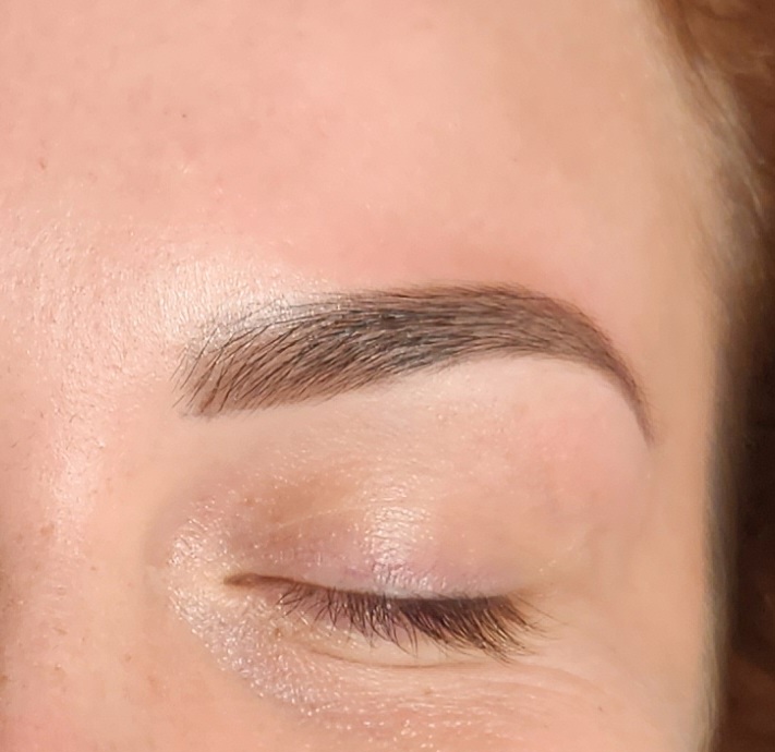 Brow Tint And Wax