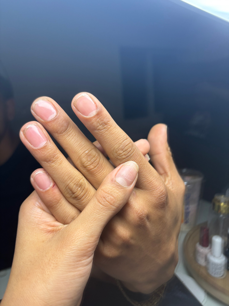 Guys Manicure 🫧