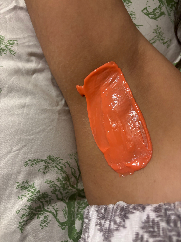 Under Arm Wax / Depilación De Axila
