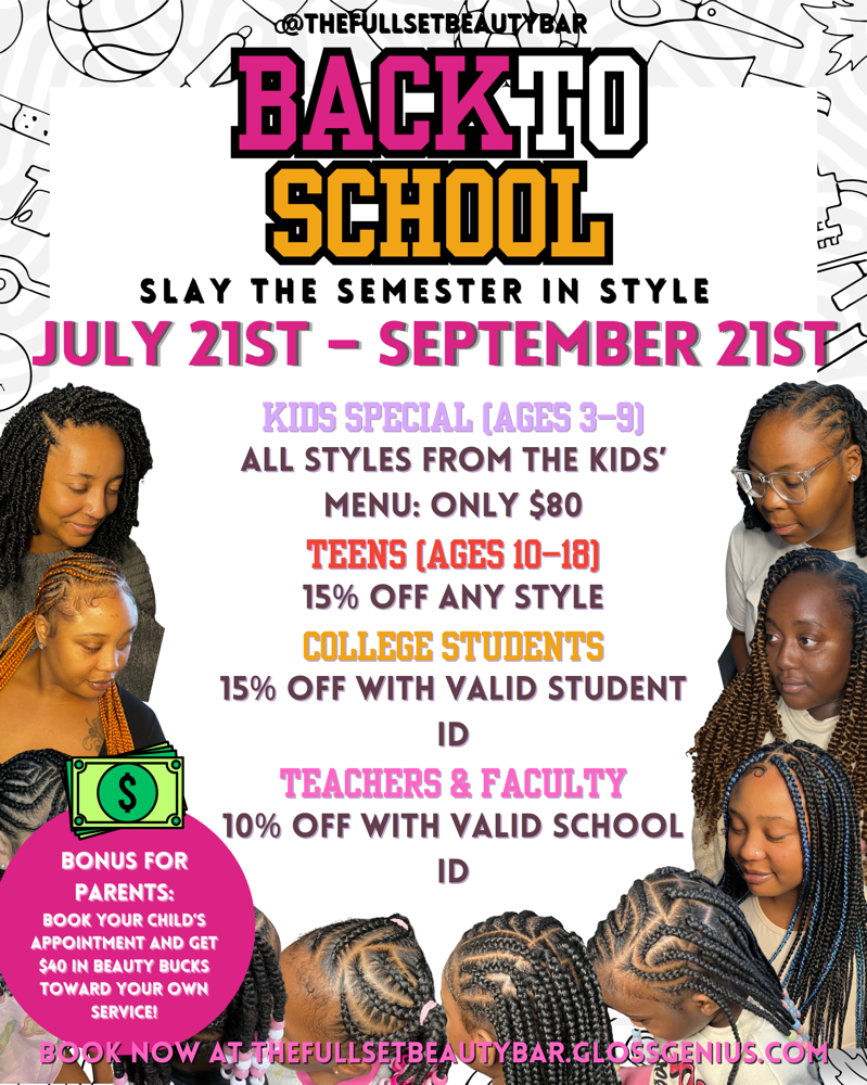 Back2School Special