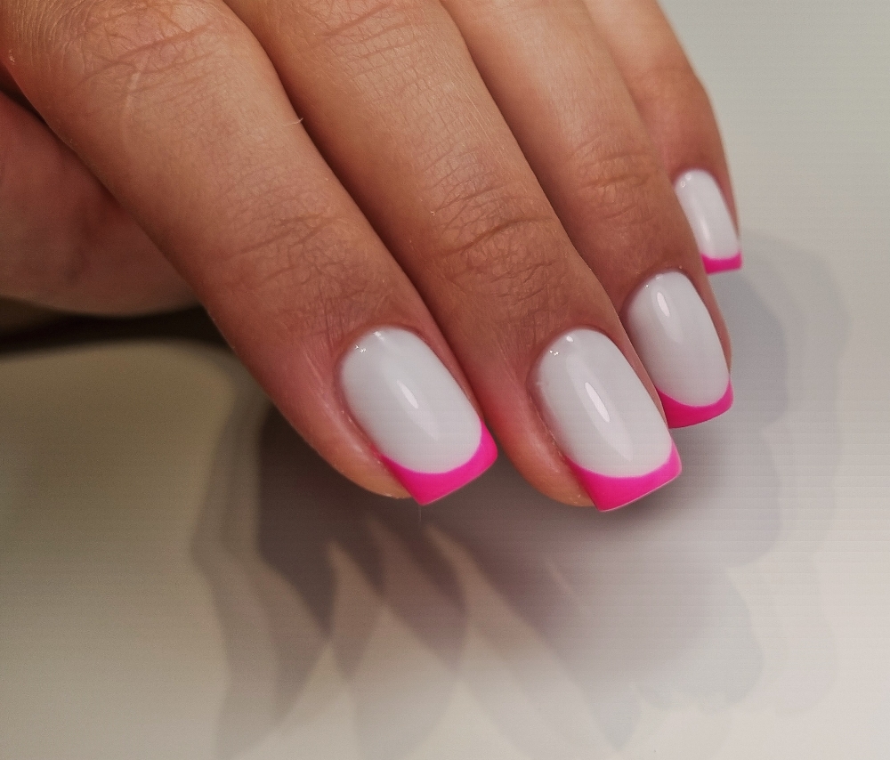 French Nail Design at Vira nails | Russian manicure in Costa Mesa, CA