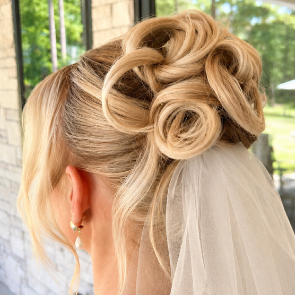 Event Hair at Top Knot Salon in Chattanooga, TN