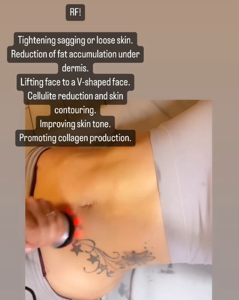 RF/cavitation Body Treatment 360