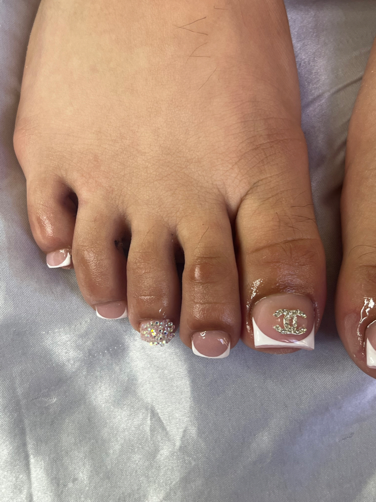 Acrylic Toes