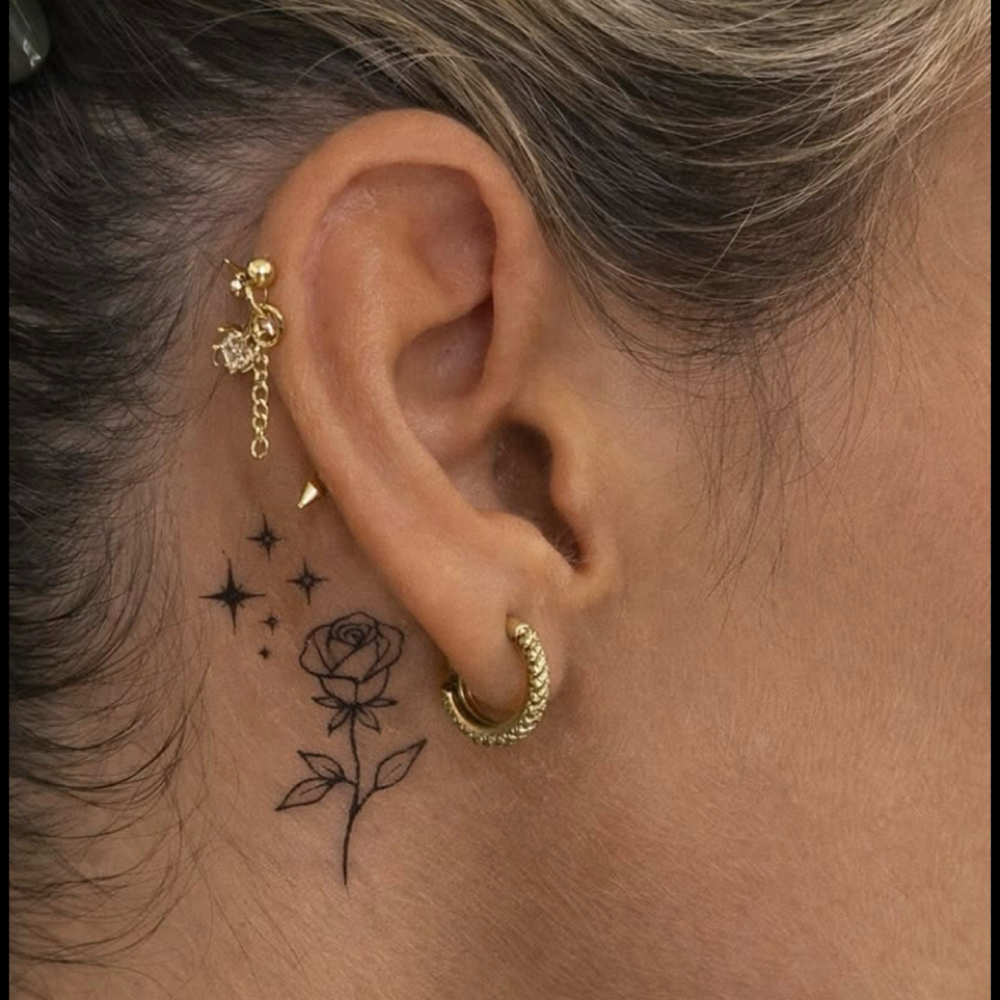 2 FOR 1 TINY TATTOO AND PIERCING at Nebu Piercings & Tiny Tattoo Studio in Pacifica, CA