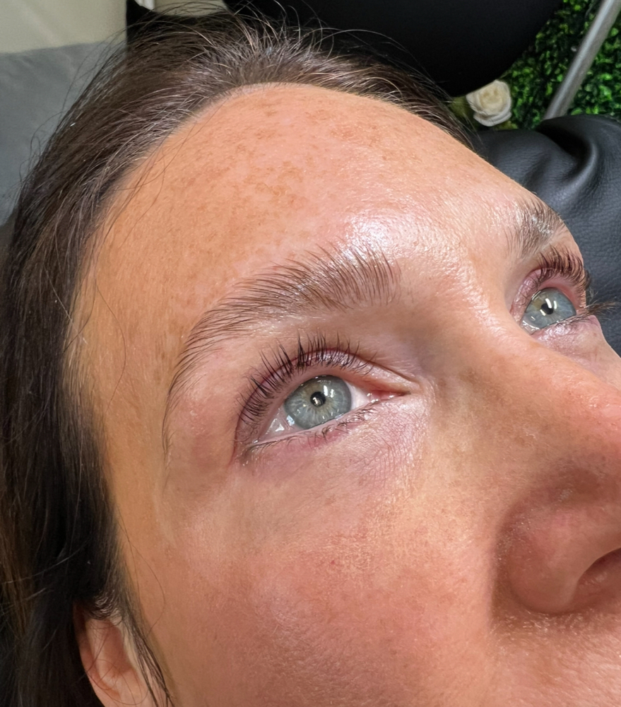 Brow Lamination at reyse puente in Decatur, TX