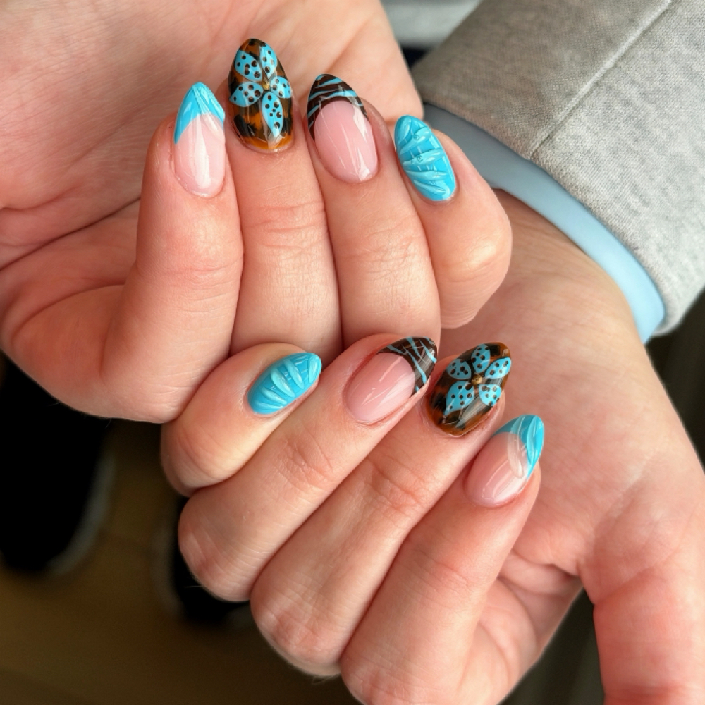 Builder Gel Manicure at Miss B Nails in Follansbee, WV