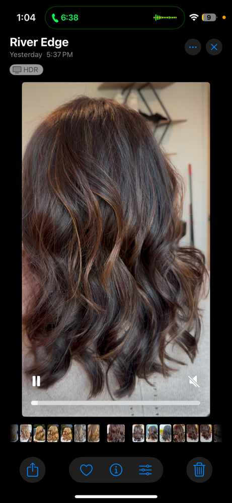 Balayage Hair Color