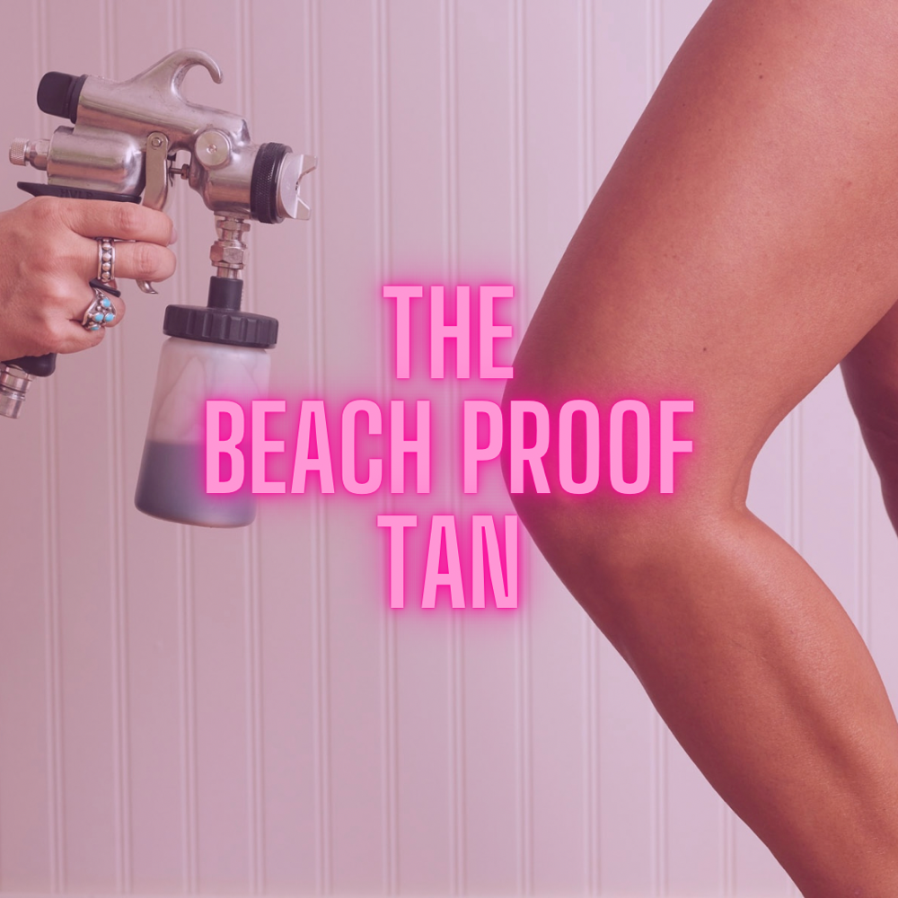 The Beach Proof Tan