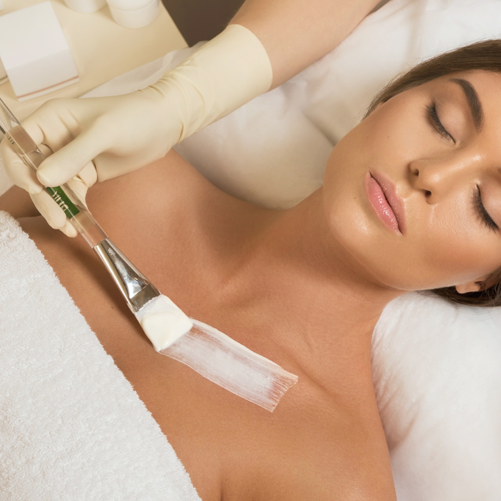Neck & Chest Facial Add-on