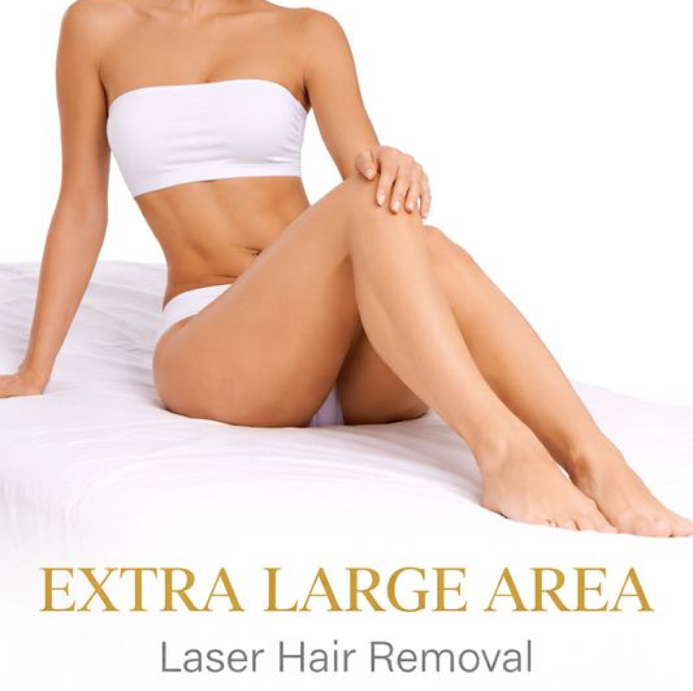 Laser Hair Removal- Extra Large at Studios Secrets in Dallas, TX