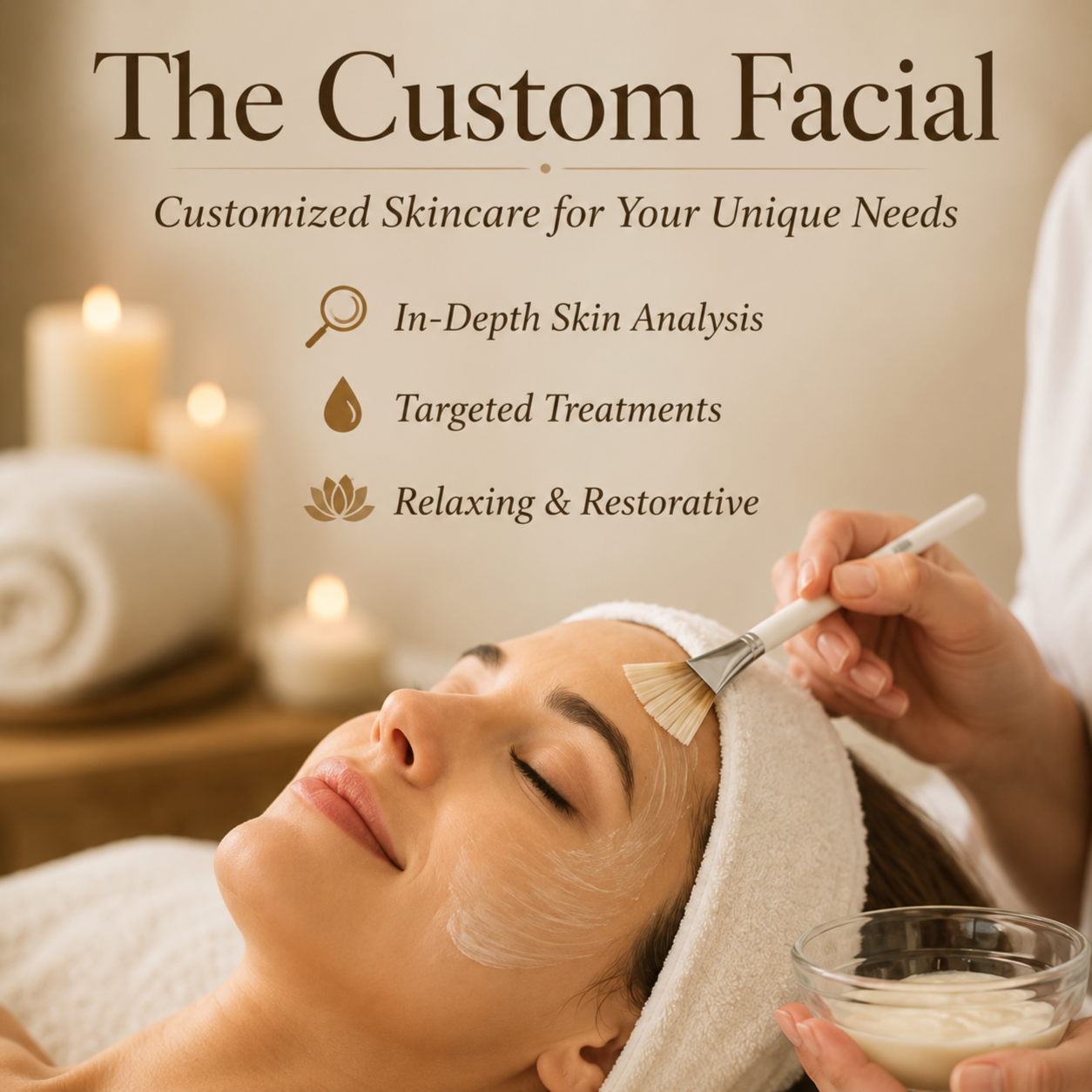 90 Min Custom Facial at Skintherapy in Framingham, MA