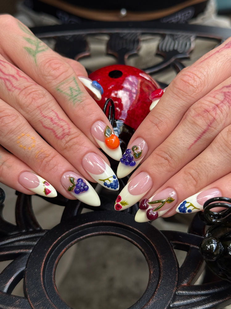 Complex Nail Art at Unica Nail Bar in Miramar, FL