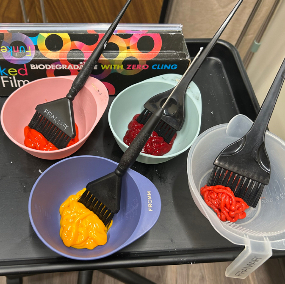 Custom Color Consultation at Beauty Realized in Holland, MI
