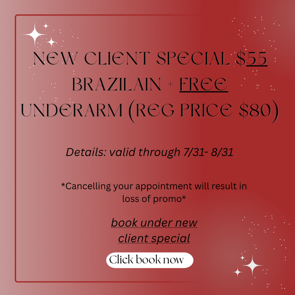 New Client Special✨