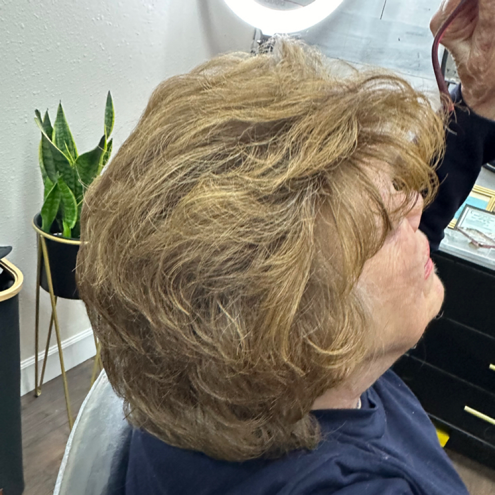 Shampoo & Style at Bei capelli salon in Greensboro, NC