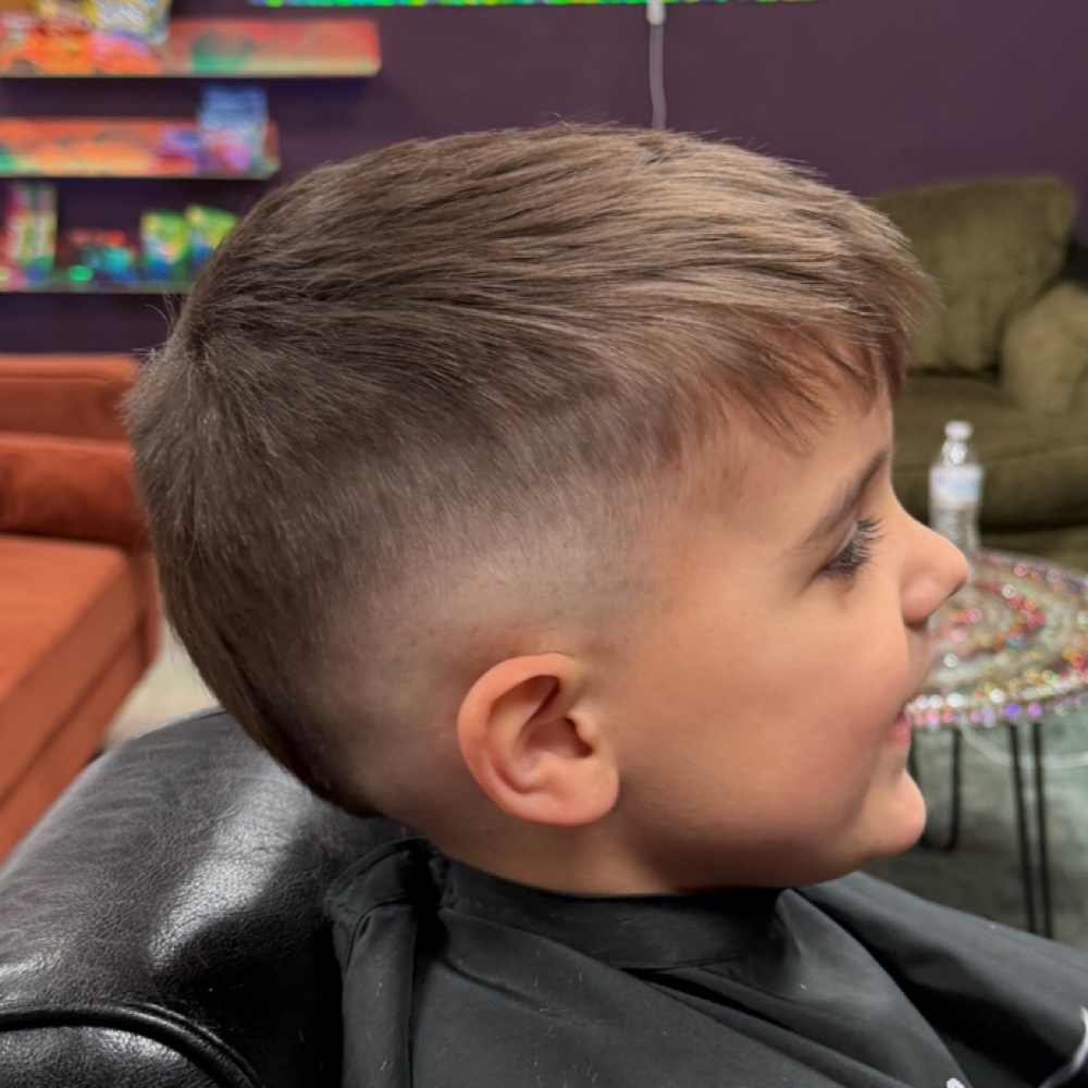 Kids Clipper Cut at Amelia’s Chair in West Monroe, LA
