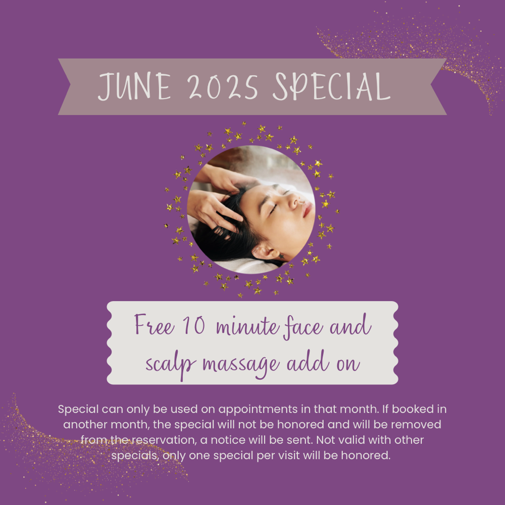 June ‘25-Free Add On Scalp & Face