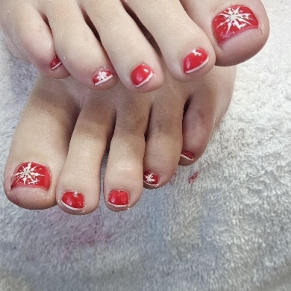 Manicure Pedicure at Karen Garcia/ traviesas nails in Carson City Nevada, NV