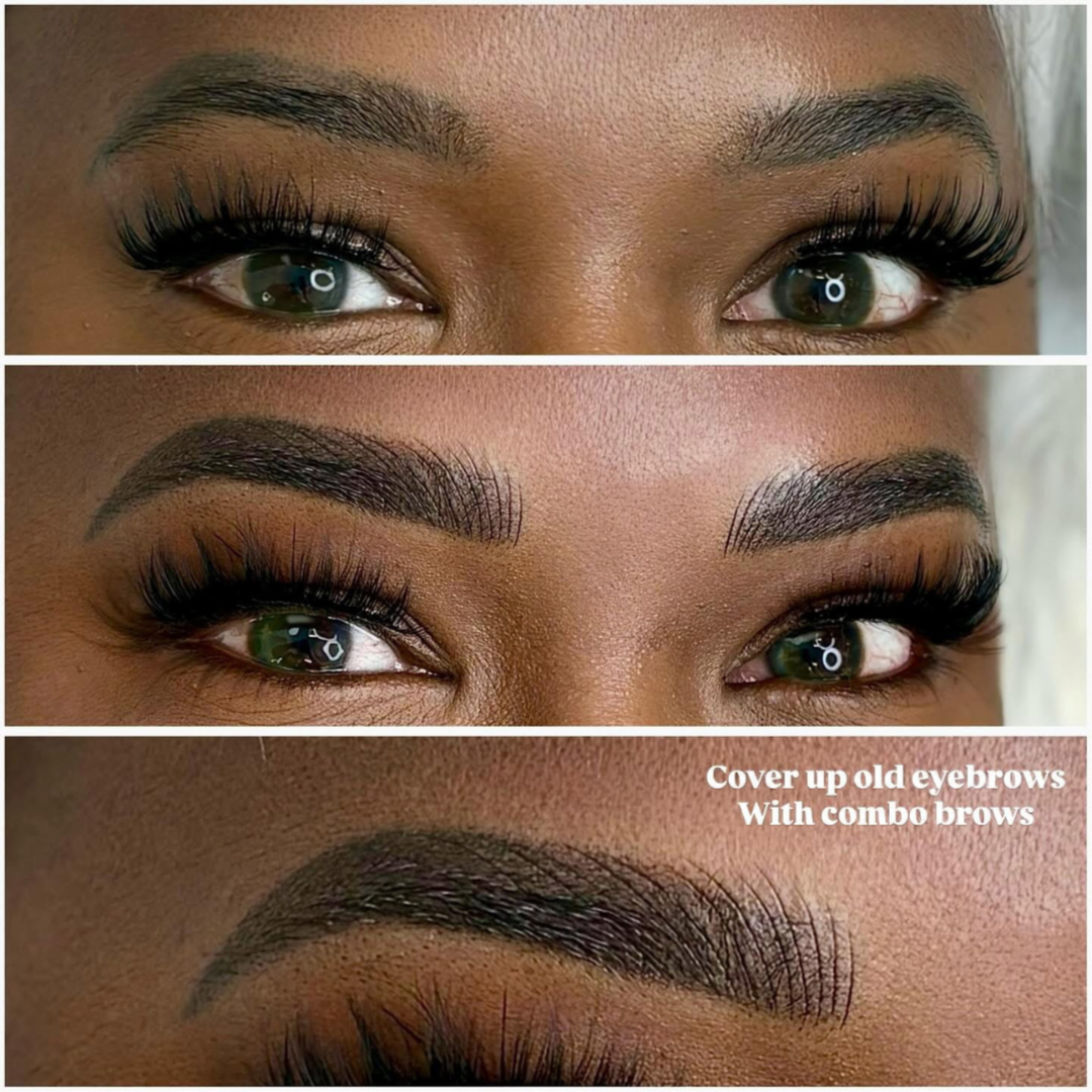 Old Brow Correction at Liam Studio - Permanent Beauty in Sandy Spring, GA