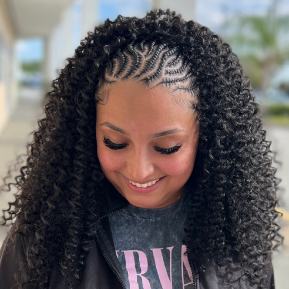 Freestyle Braids W/crochet at Livloveplaits in Pembroke Pines, FL