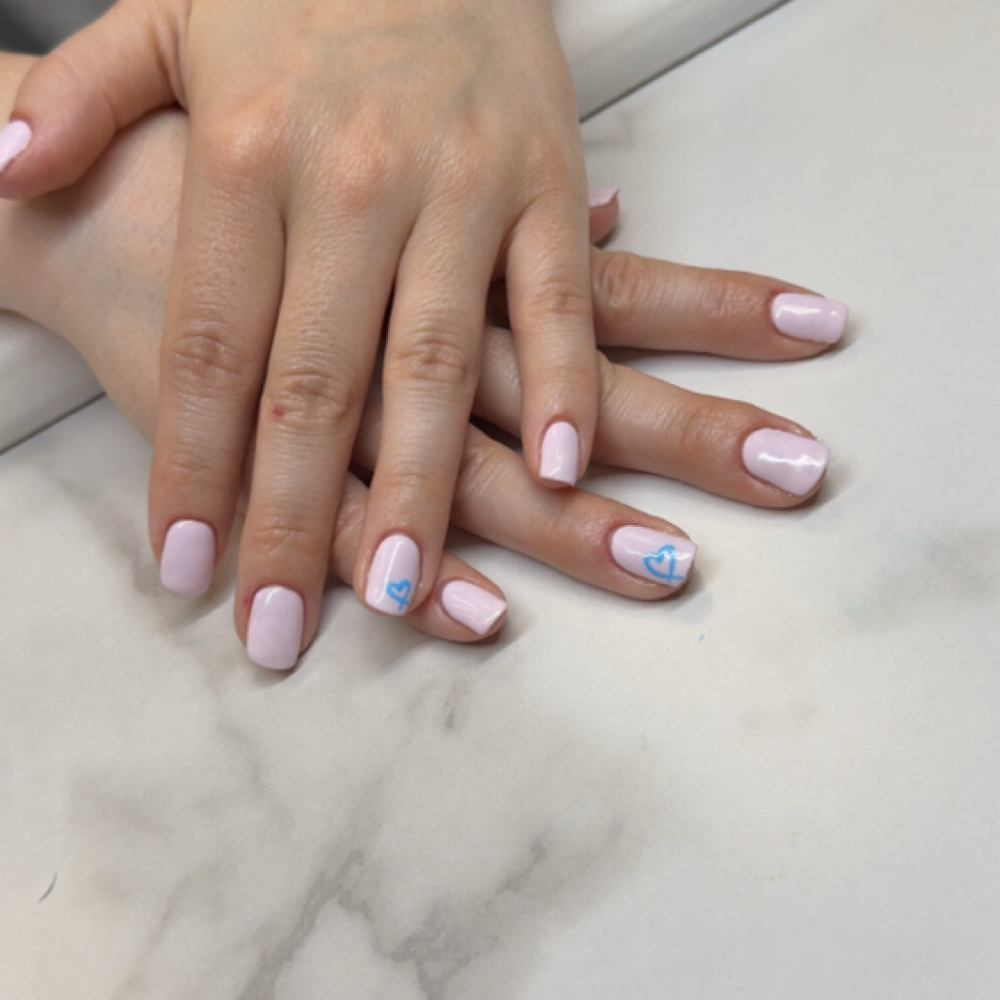 Classic Gel Manicure at Peace & Polish Nails by Lacey in Deer Park, WA
