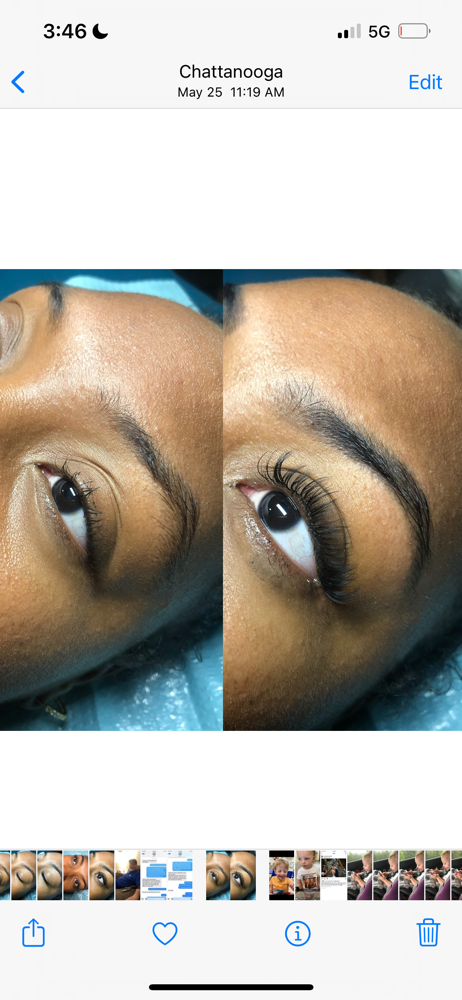 Brow Wax + Tint