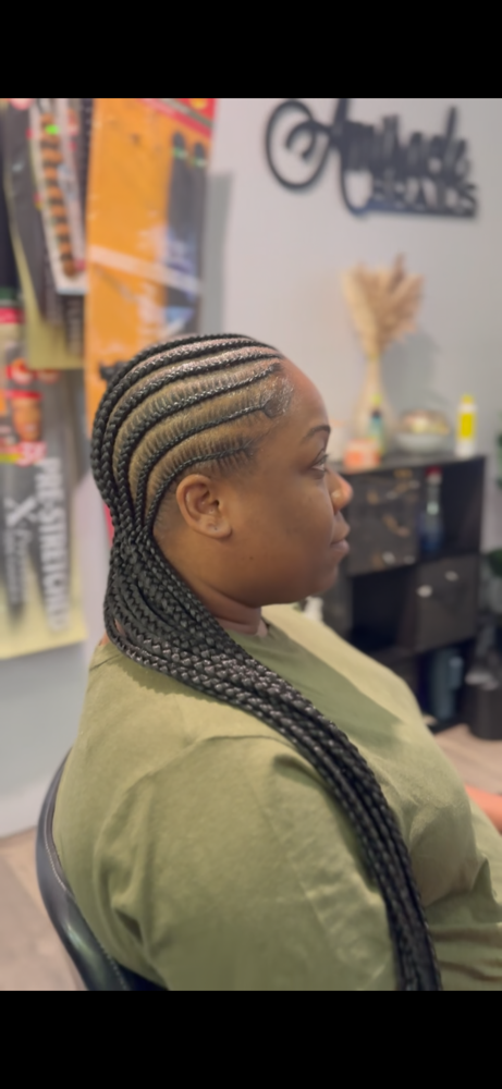 12 Stitch Braids