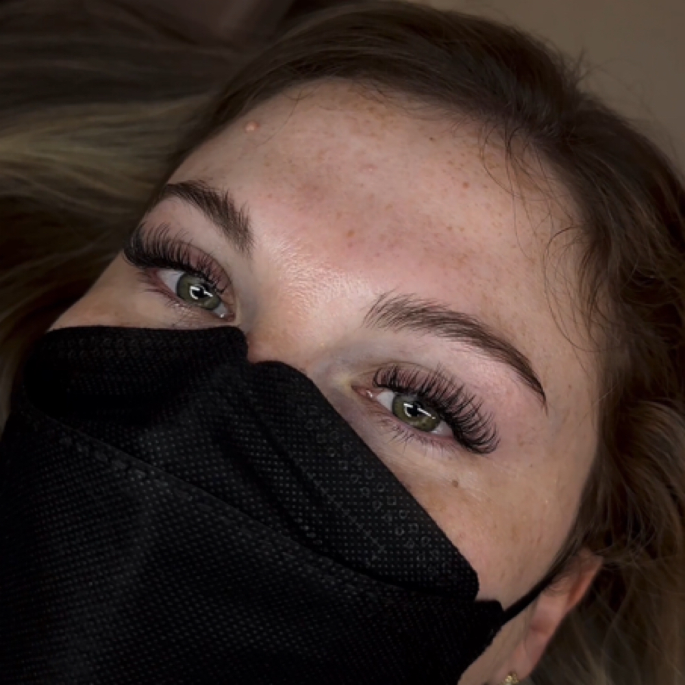 “Wet Lash” Full Set at Beauty by Kaylian in Temple, TX