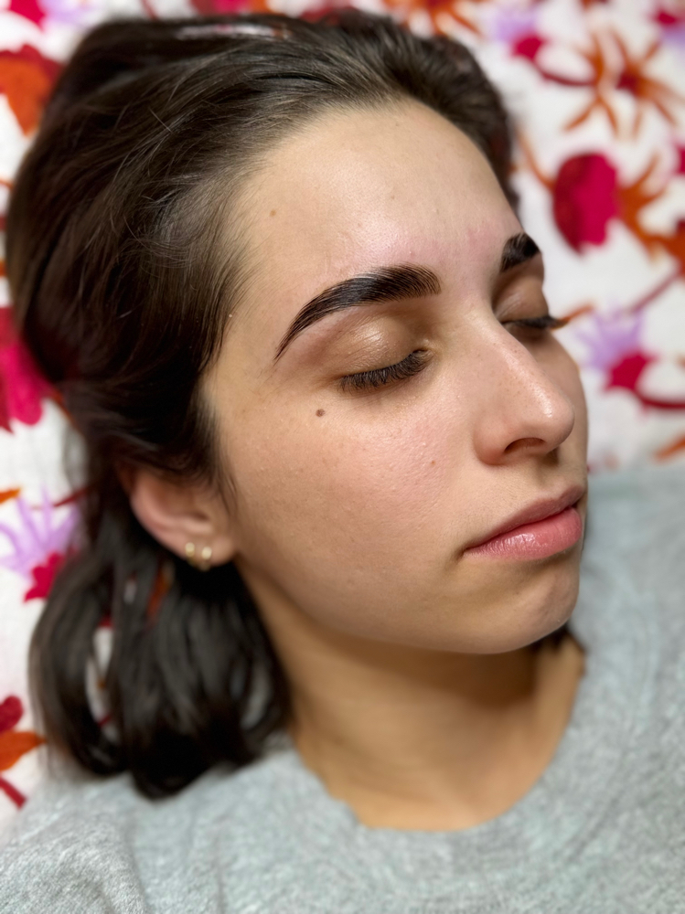 Summer Eyebrow Lamination