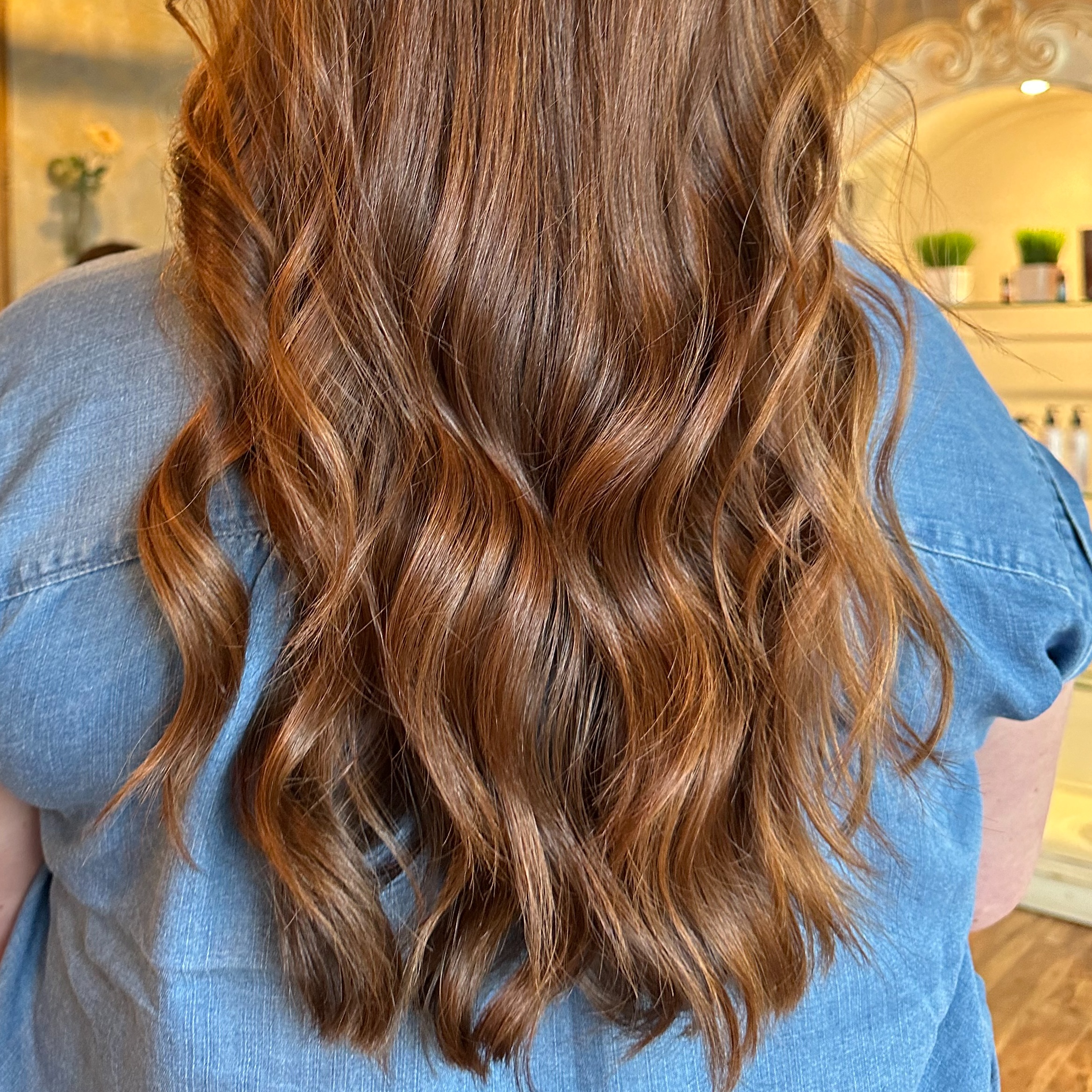 Keratin Smoothing Full at Salon Se7en in Warrenton, VA