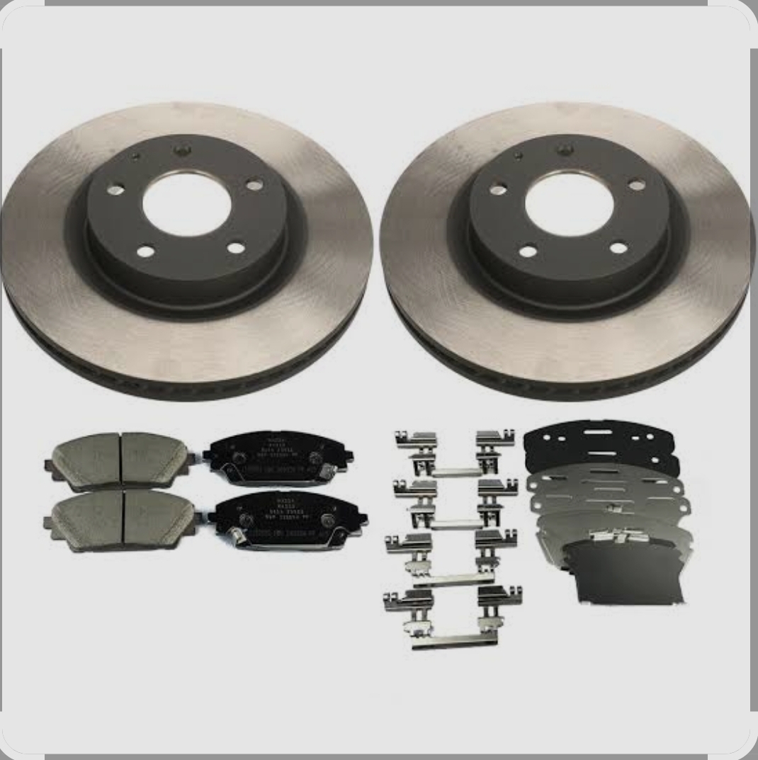 Brake Pads & Rotors
