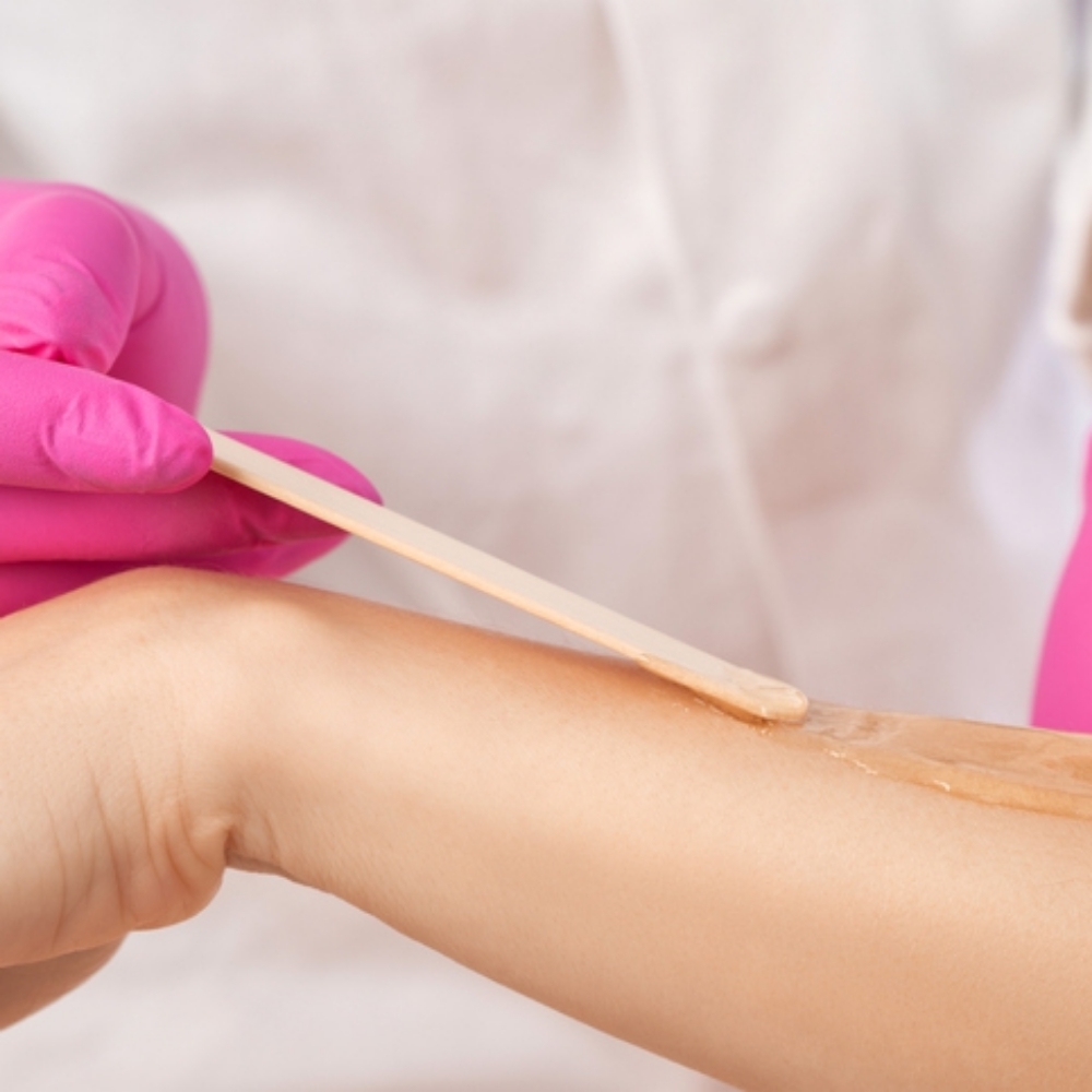 Full Arm Wax at CQ Beauty & Esthetics in Modesto, CA