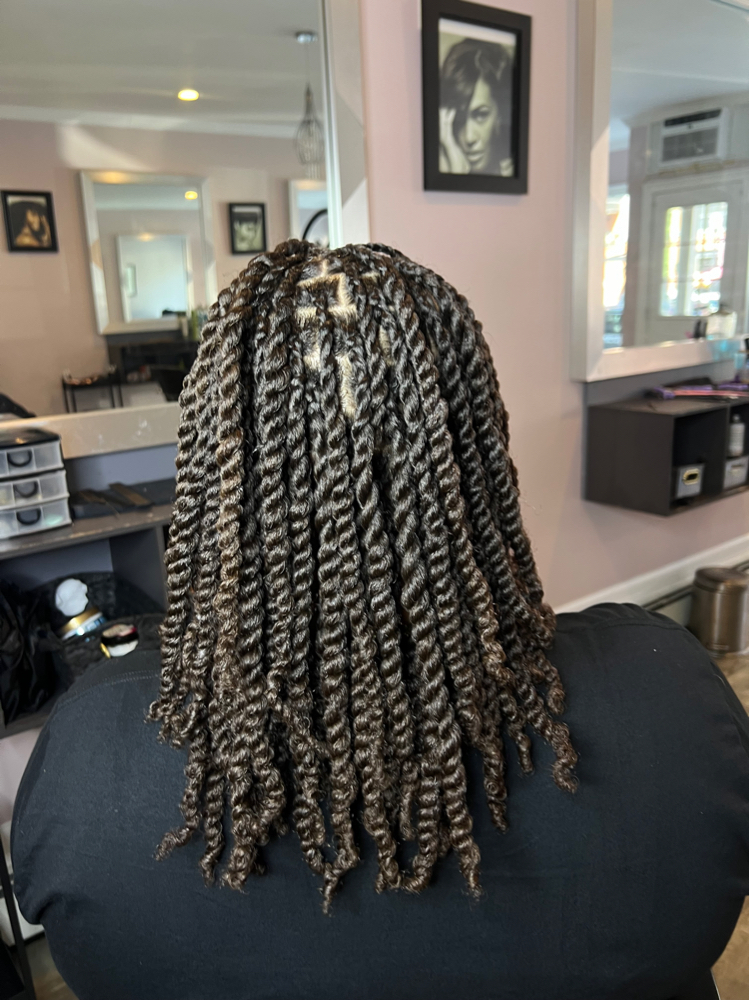 Natural Hair Styling