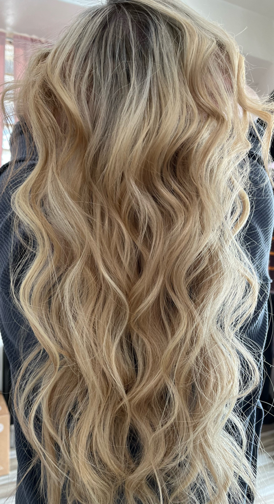 Handtied Extensions New Install