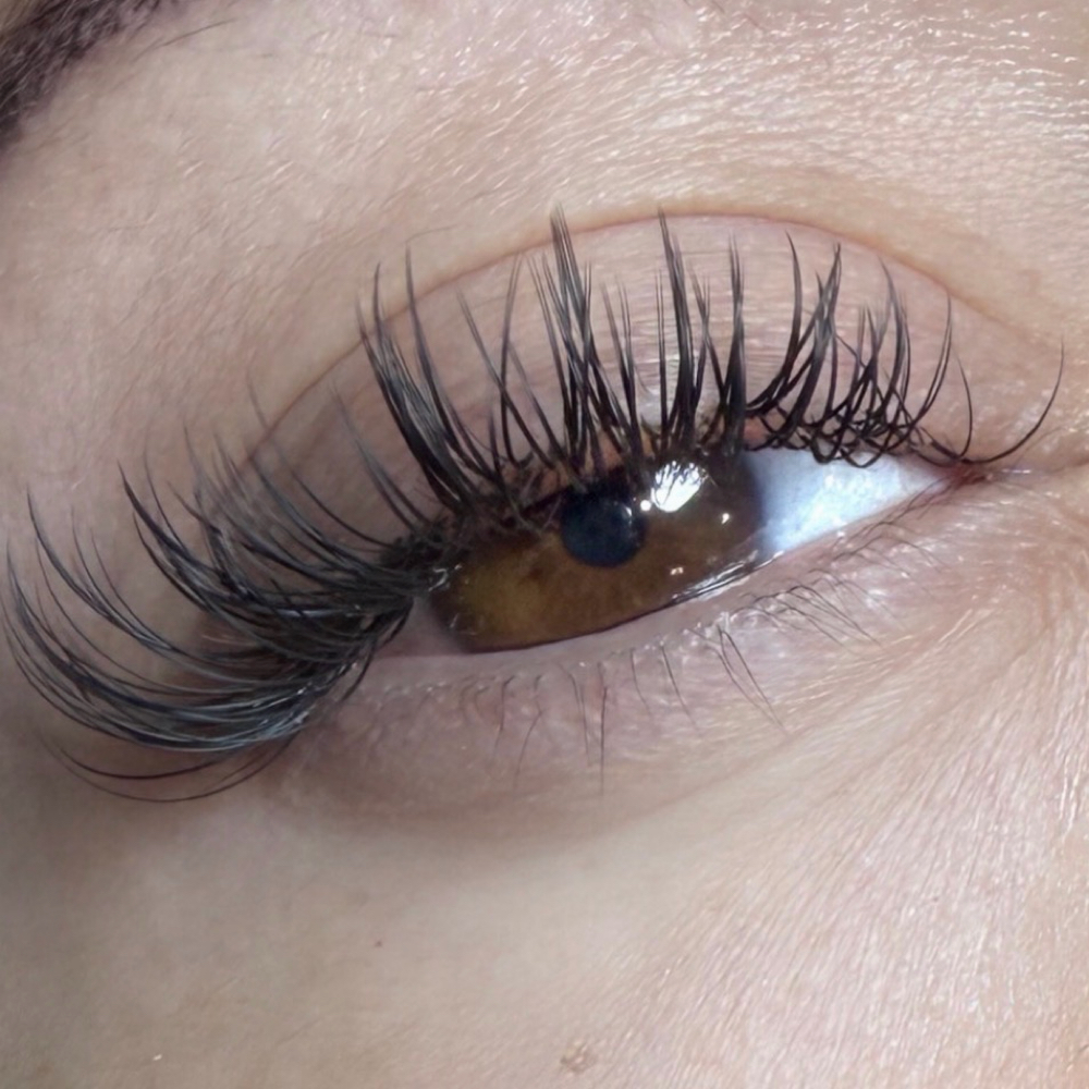 Natural Lash Fill at Aura House Co in Joliet, IL