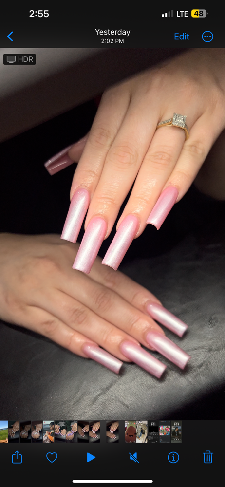 Acrylic Fill (design NOT included)